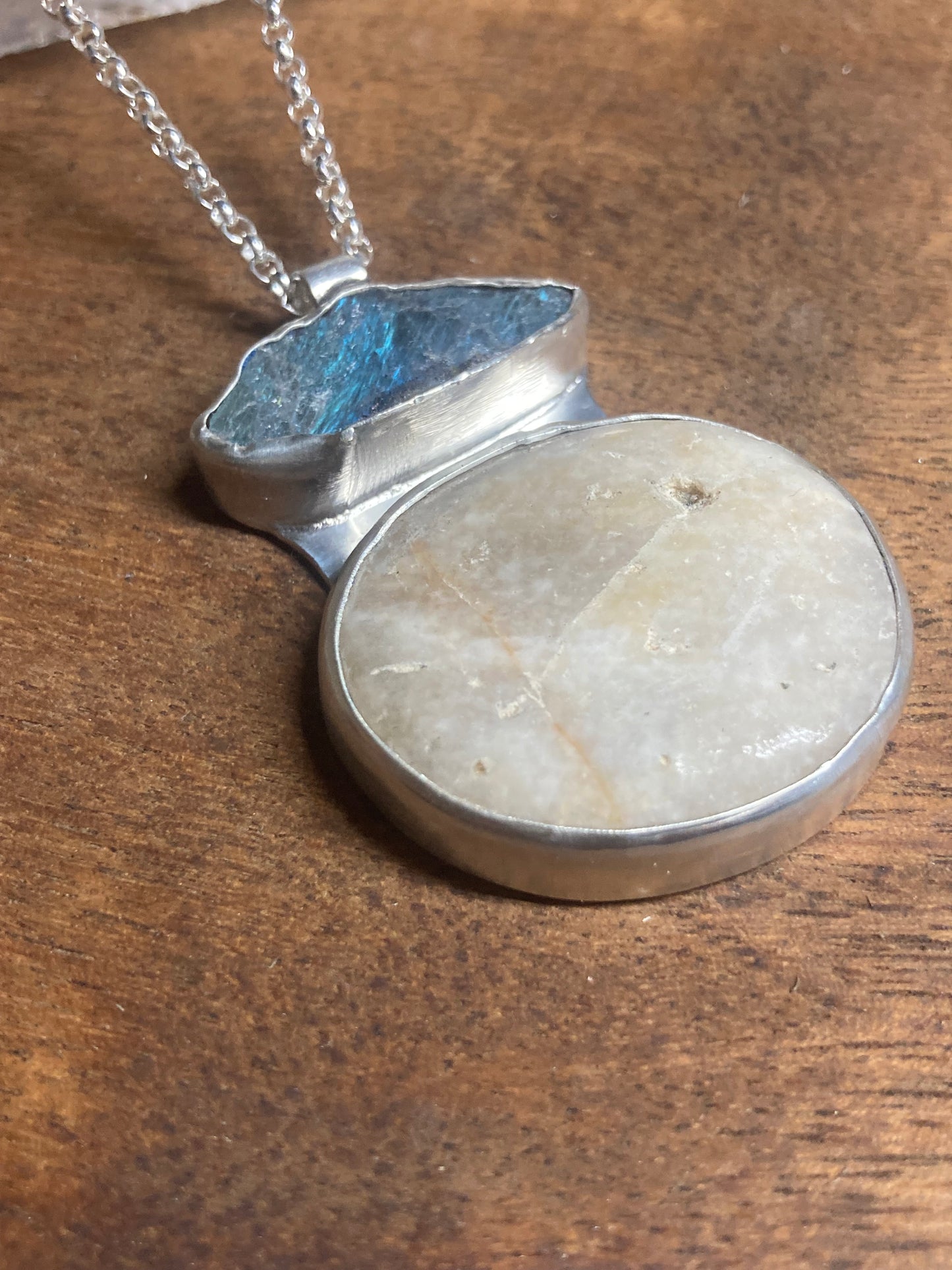 River and light pendant