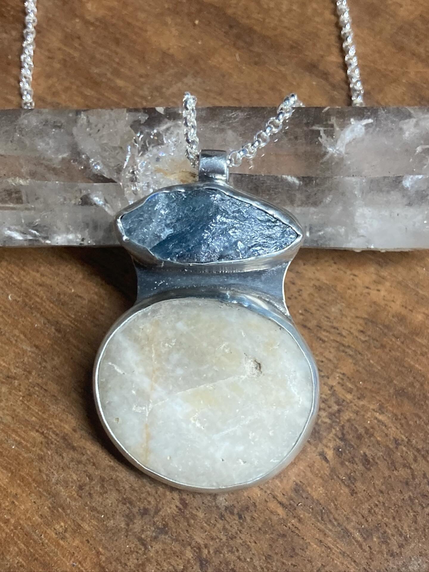 River and light pendant