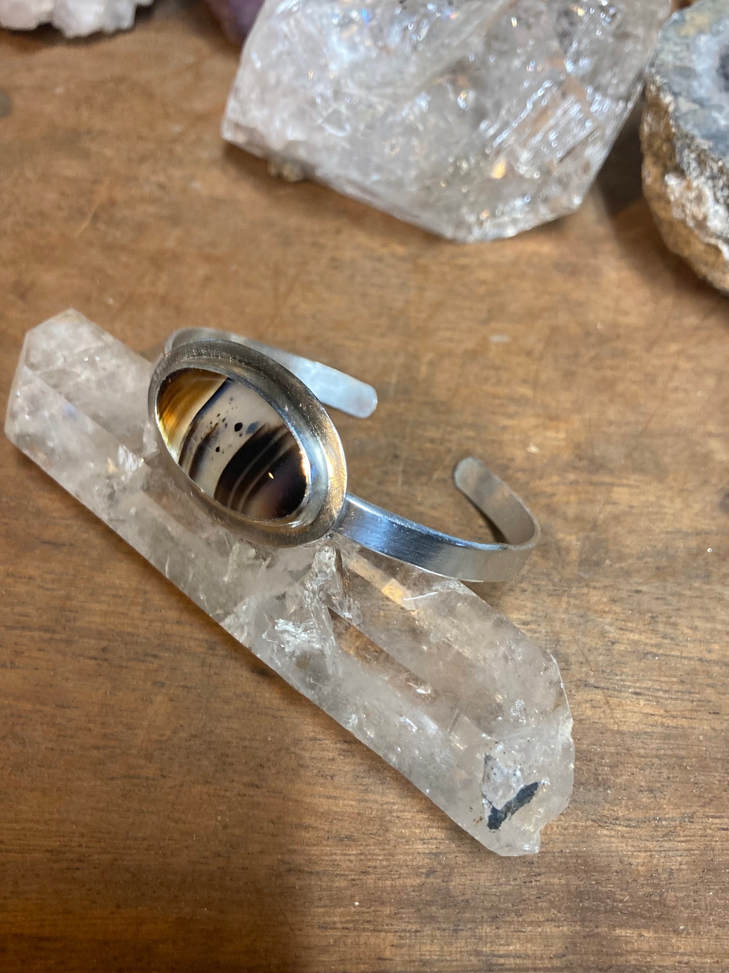 Montana Agate Cuff